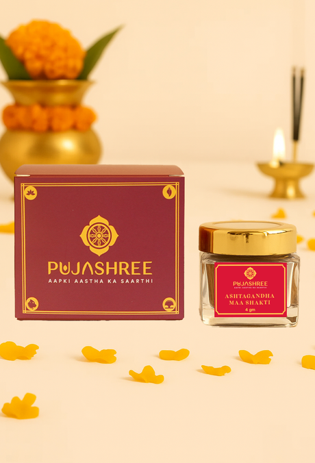 Pujashree Ashtagandha Maa Shakti – Sacred Fragrance of Strength, Grace & Divine Protection - Image 5