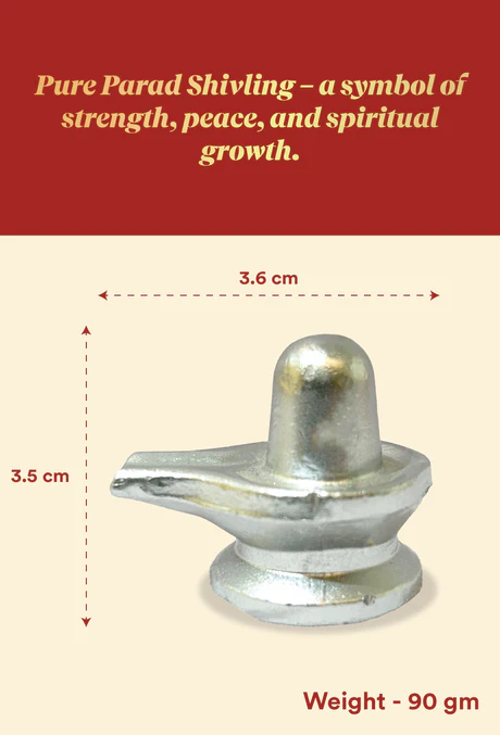 Ashtsanskar Parad Shivling – Ritually Energized with 8 Vedic Rituals for Peace, Protection & Prosperity - Image 12