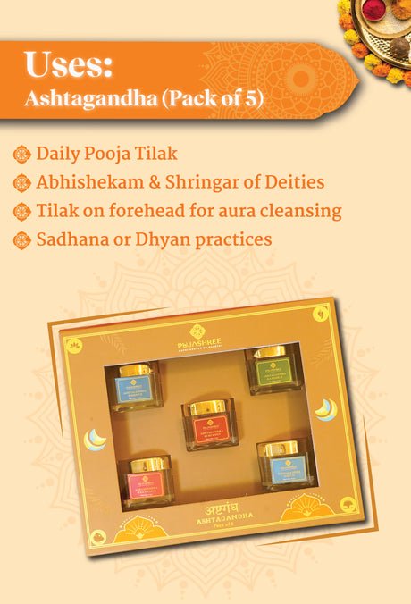 Ashtagandha Tika (Pack of 5) - Image 3