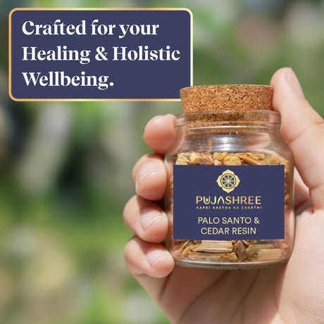 Pujashree Resin Burner Set – Healing Aroma for Purity & Positivity - Image 5