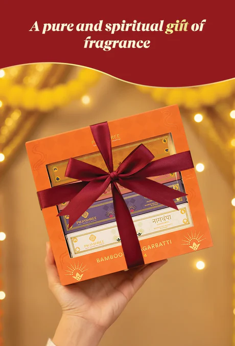 Pujashree Bambooless Agarbatti (Pack of 4) - Pure Aroma for Pooja & Peace - Image 3