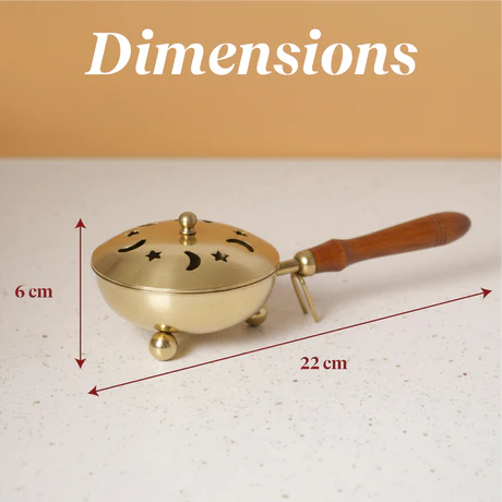 Pujashree Resin Burner Set – Healing Aroma for Purity & Positivity - Image 7