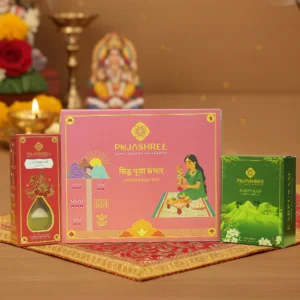 Pujashree Siddh Pooja Combo – Complete Pooja Samagri Set for Sacred Rituals