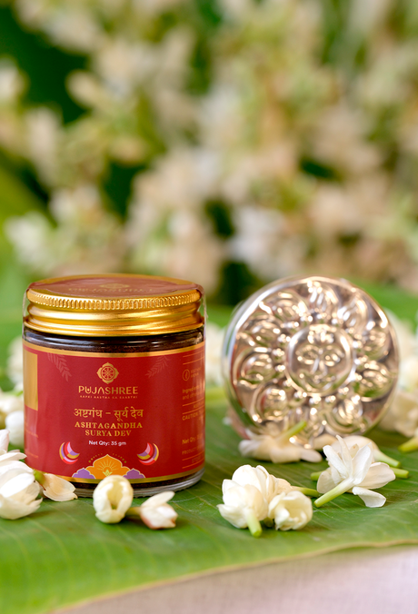 Pujashree Ashtagandha Surya Dev – Sacred Scent of Energy, Vitality & Divine Radiance - Image 2