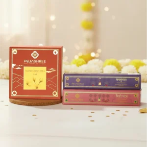 Pujashree Divyam Sugandhi Combo – A Fragrant Touch of Purity & Peace