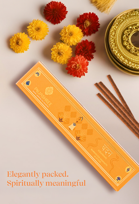 Chandan Bambooless Agarbatti - Sacred Sandalwood Aroma for Divine Connection & Inner Peace - Image 10