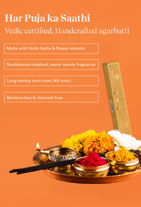 Chandan Bambooless Agarbatti - Sacred Sandalwood Aroma for Divine Connection & Inner Peace - Image 13
