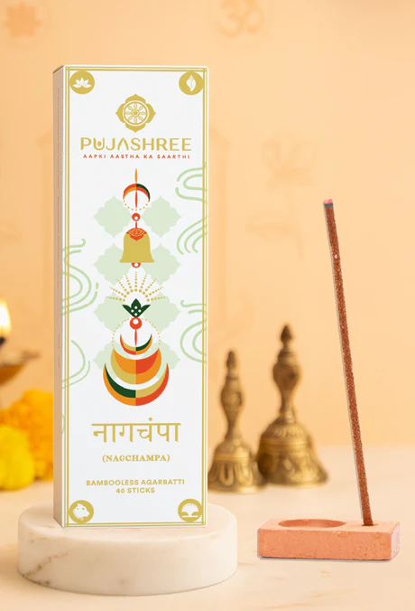 Nagchampa Bambooless Agarbatti – Sacred Aroma for Deep Devotion & Positive Vibes - Image 7