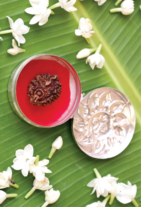 Shivling Rudraksha - Certified 2 Mukhi Rudraksha Shivling for Protection, Peace & Spiritual Growth - Image 3