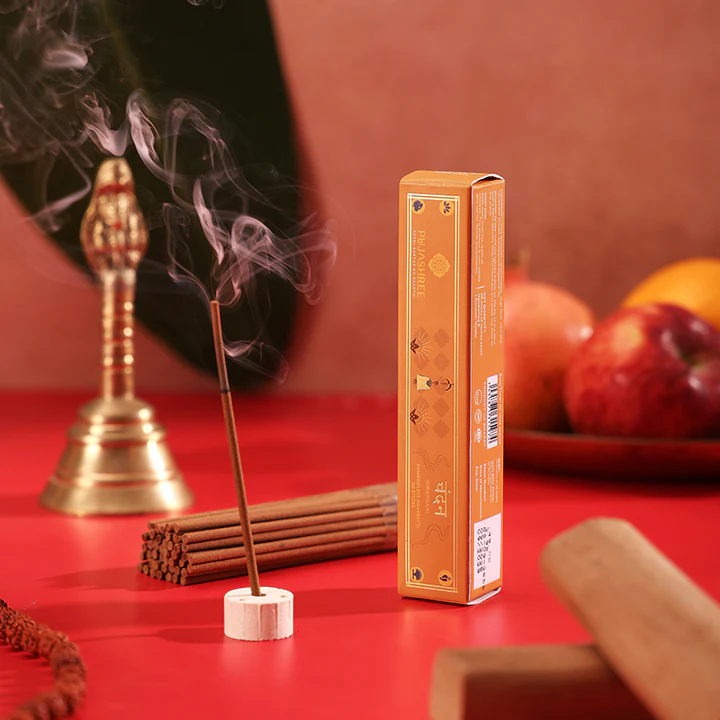 Chandan Bambooless Agarbatti - Sacred Sandalwood Aroma for Divine Connection & Inner Peace