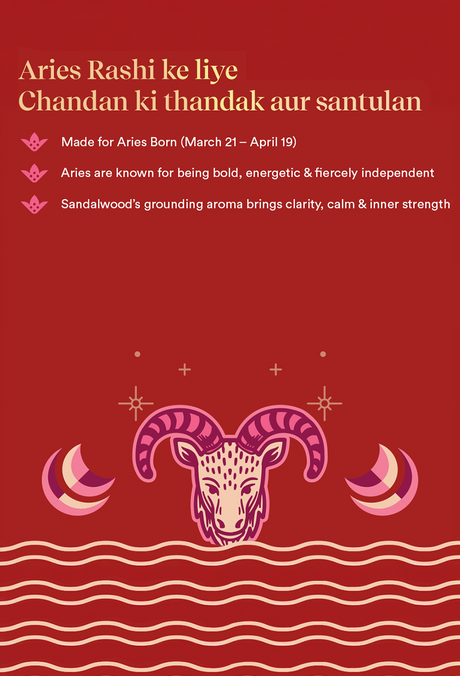 Aries Zodiac Dhoop Cones 50 pcs - Sandalwood - Image 9