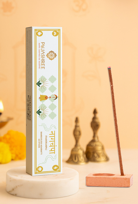 Nagchampa Bambooless Agarbatti – Sacred Aroma for Deep Devotion & Positive Vibes - Image 6