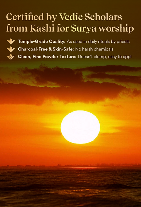 Pujashree Ashtagandha Surya Dev – Sacred Scent of Energy, Vitality & Divine Radiance - Image 8