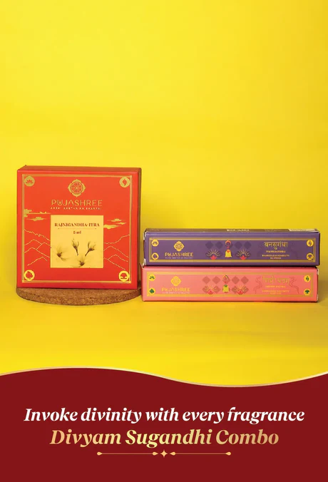 Pujashree Divyam Sugandhi Combo – A Fragrant Touch of Purity & Peace - Image 4