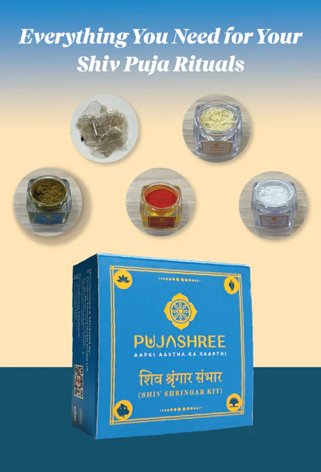 Shiv Shringar Pooja Kit - With Sacred Vibhuti, Premium Ashtagandha & Pure Kumkum - Image 4