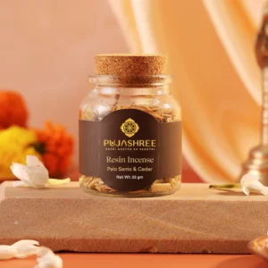 Resin Incense - Palo Santo & Cedar
