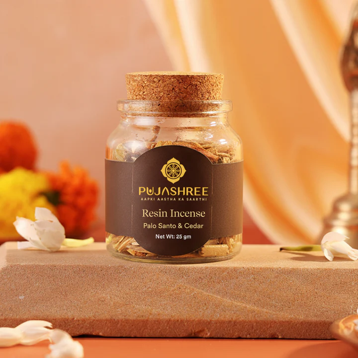 Resin Incense - Palo Santo & Cedar