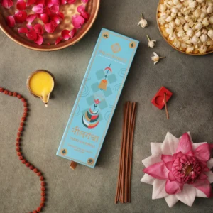Neelgandha Bambooless Agarbatti (40 Pcs 8 Inches) – Crisp Juniper Wood Aroma for Purity & Elevated Energy