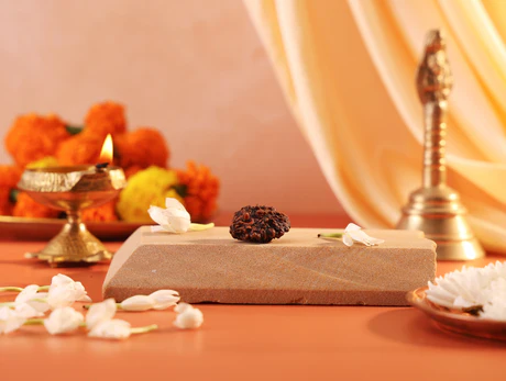 Shivling Rudraksha - Certified 2 Mukhi Rudraksha Shivling for Protection, Peace & Spiritual Growth - Image 2