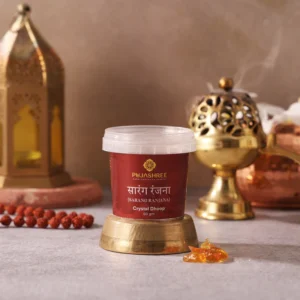 Crystal Dhoop Sarang Ranjana 50 gm