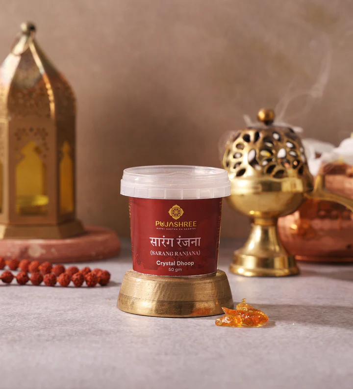 Crystal Dhoop Sarang Ranjana 50 gm