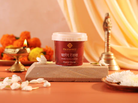 Crystal Dhoop Sarang Ranjana 50 gm - Image 2