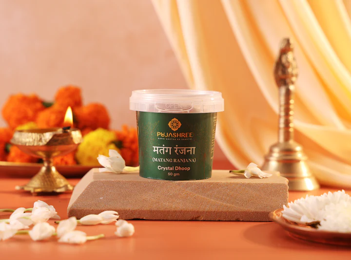 Crystal Dhoop Matang Ranjana 50 gm