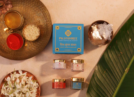 Shiv Shringar Pooja Kit - With Sacred Vibhuti, Premium Ashtagandha & Pure Kumkum - Image 2