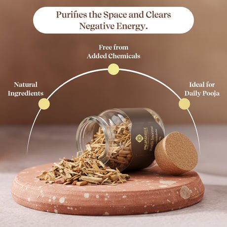 Resin Incense - Palo Santo & Cedar - Image 4