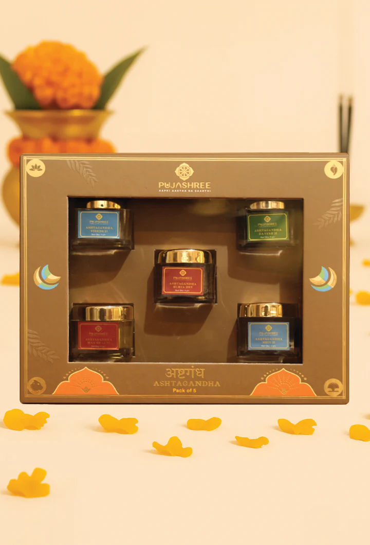 Ashtagandha Tika (Pack of 5)