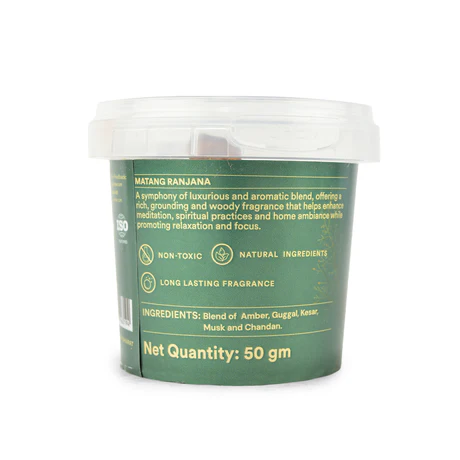 Crystal Dhoop Matang Ranjana 50 gm - Image 3