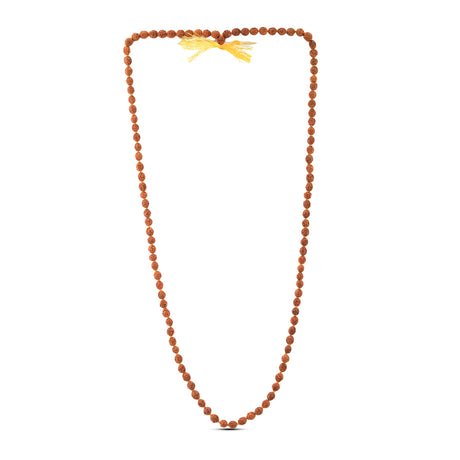Panchmukhi Rudraksha Mala - Small (8 MM) - Image 2