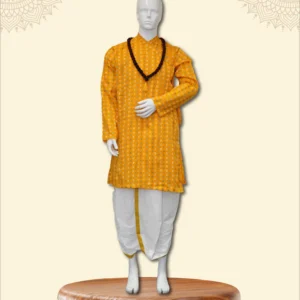 kurta-with-bagal-bandi-and-floral-motifs-traditional-white-stitched-dhoti