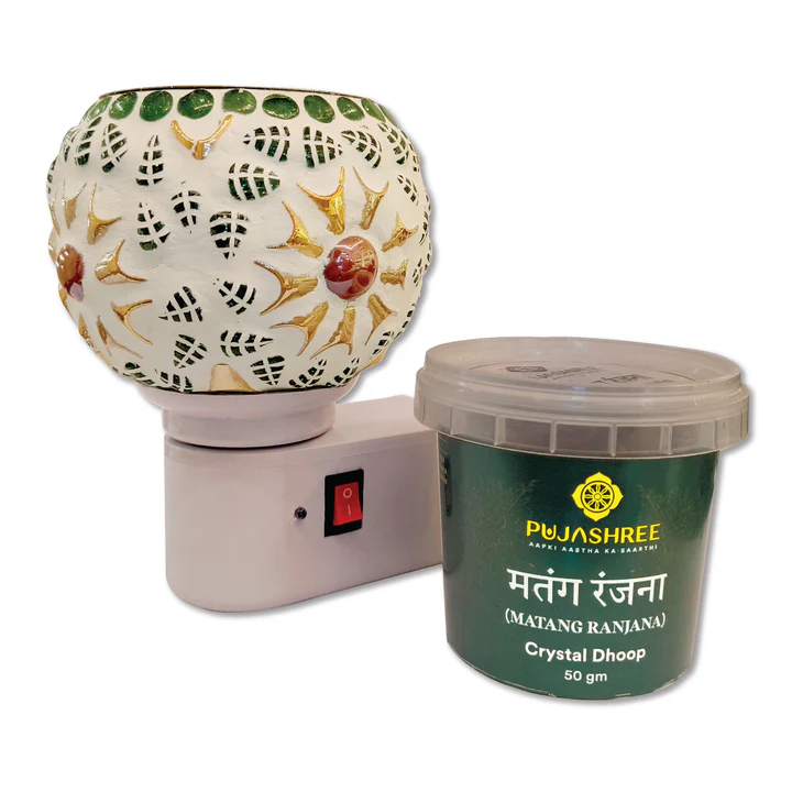 Ceramic Electric Burner with Matang Ranjana