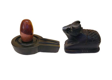 Shivnandi Narmadeshwar Shivling - Image 8