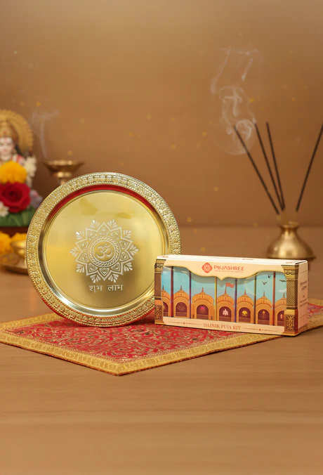 Pujashree Sampoorn Pooja Combo – A Complete Set for Daily Divine Worship - Image 2
