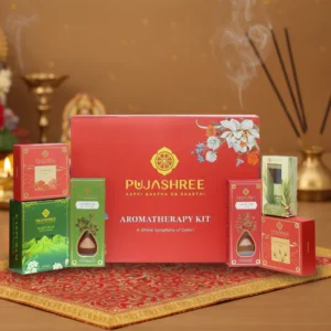 Pujashree Aromatherapy Kit – A Fragrant Harmony of Nature, Calm & Divine Energy