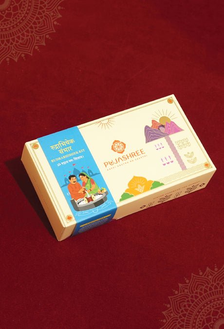 Rudrabhishek Kit - Complete Vedic Set for Shiv Pooja & Abhishek - Image 5
