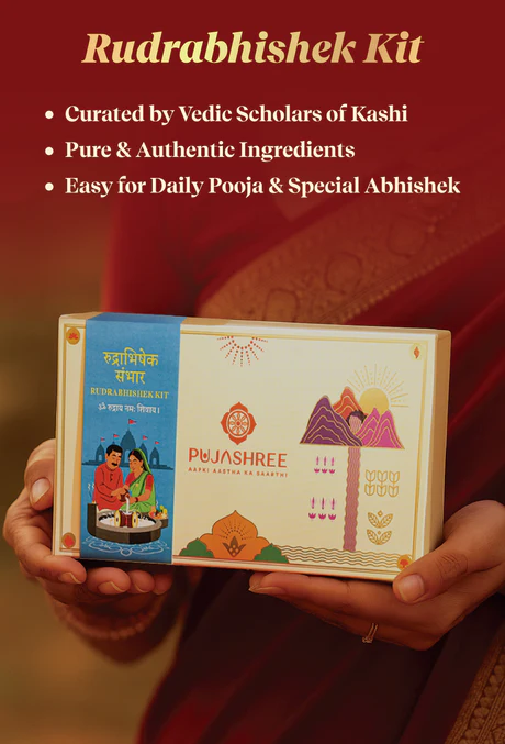 Rudrabhishek Kit - Complete Vedic Set for Shiv Pooja & Abhishek - Image 6