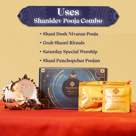 Shanidev Pooja Combo - Image 3