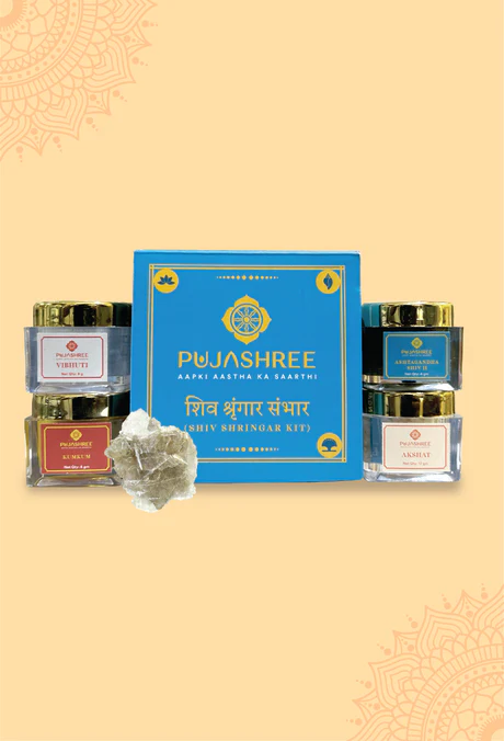 Shiv Shringar Pooja Kit - With Sacred Vibhuti, Premium Ashtagandha & Pure Kumkum - Image 6