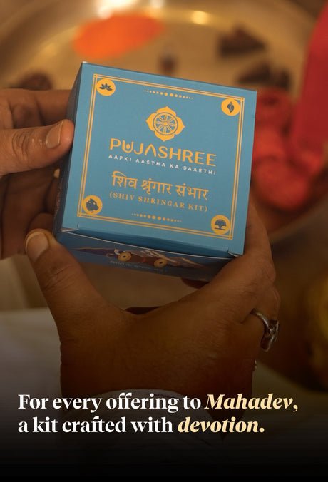 Shiv Shringar Pooja Kit - With Sacred Vibhuti, Premium Ashtagandha & Pure Kumkum - Image 8
