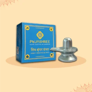 Shiv Upasana Combo - Shiv Shringar Kit & Parad Shivling