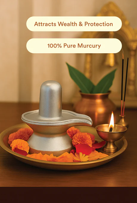 Shiv Upasana Combo - Shiv Shringar Kit & Parad Shivling - Image 4