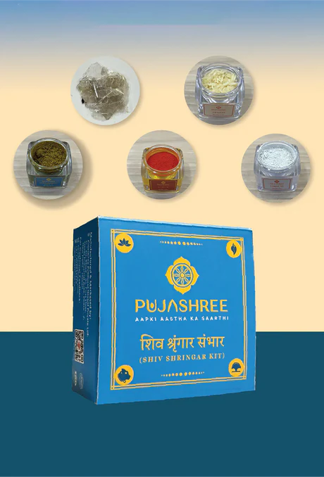 Shiv Upasana Combo - Shiv Shringar Kit & Parad Shivling - Image 5