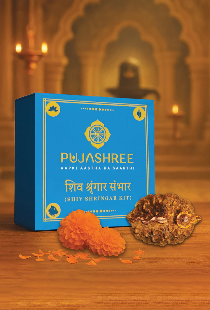 Divya Rudra Combo - Shivling Rudraksha & Shiv Shringar Kit - Image 4
