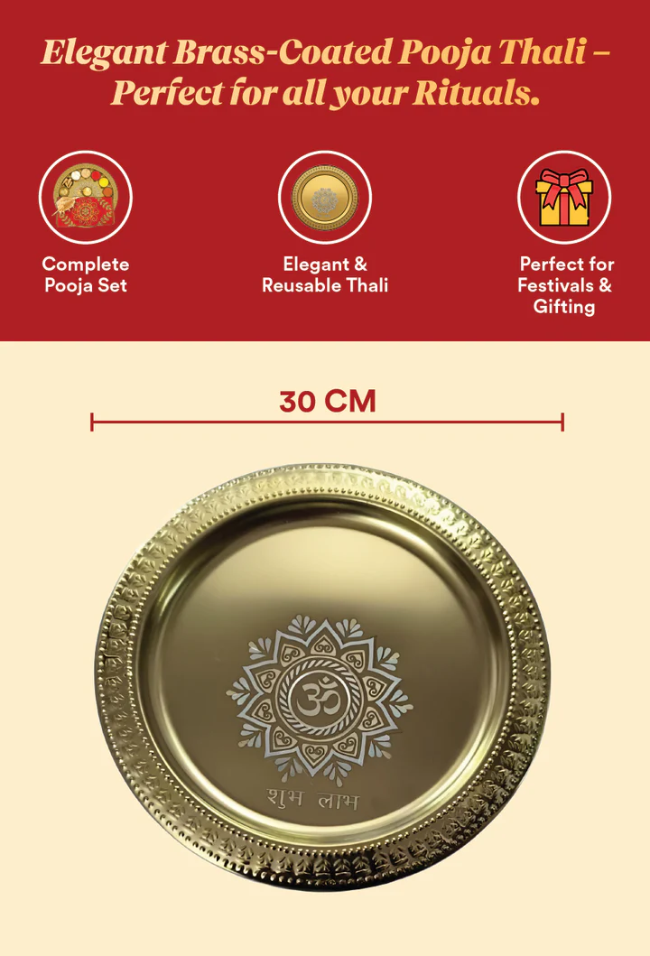 Pujashree Sampoorn Pooja Combo – A Complete Set for Daily Divine Worship - Image 5