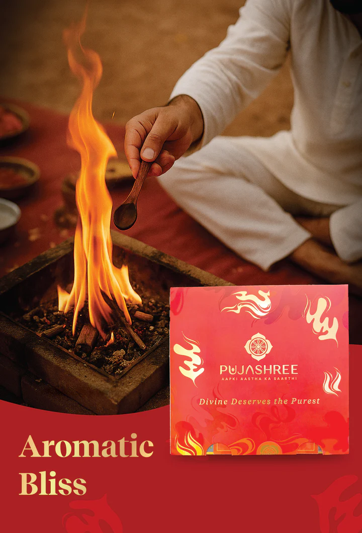 Hawan Samagri 100 g- True Vedic & Purest Food for Your Devta/Isht - Image 6