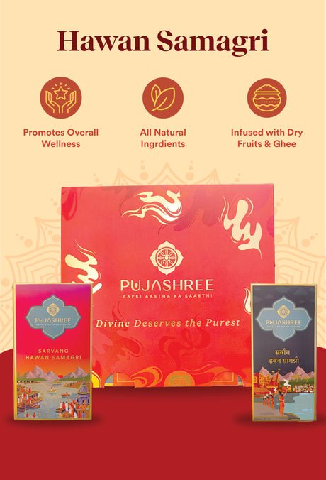 Hawan Samagri 100 g- True Vedic & Purest Food for Your Devta/Isht - Image 3