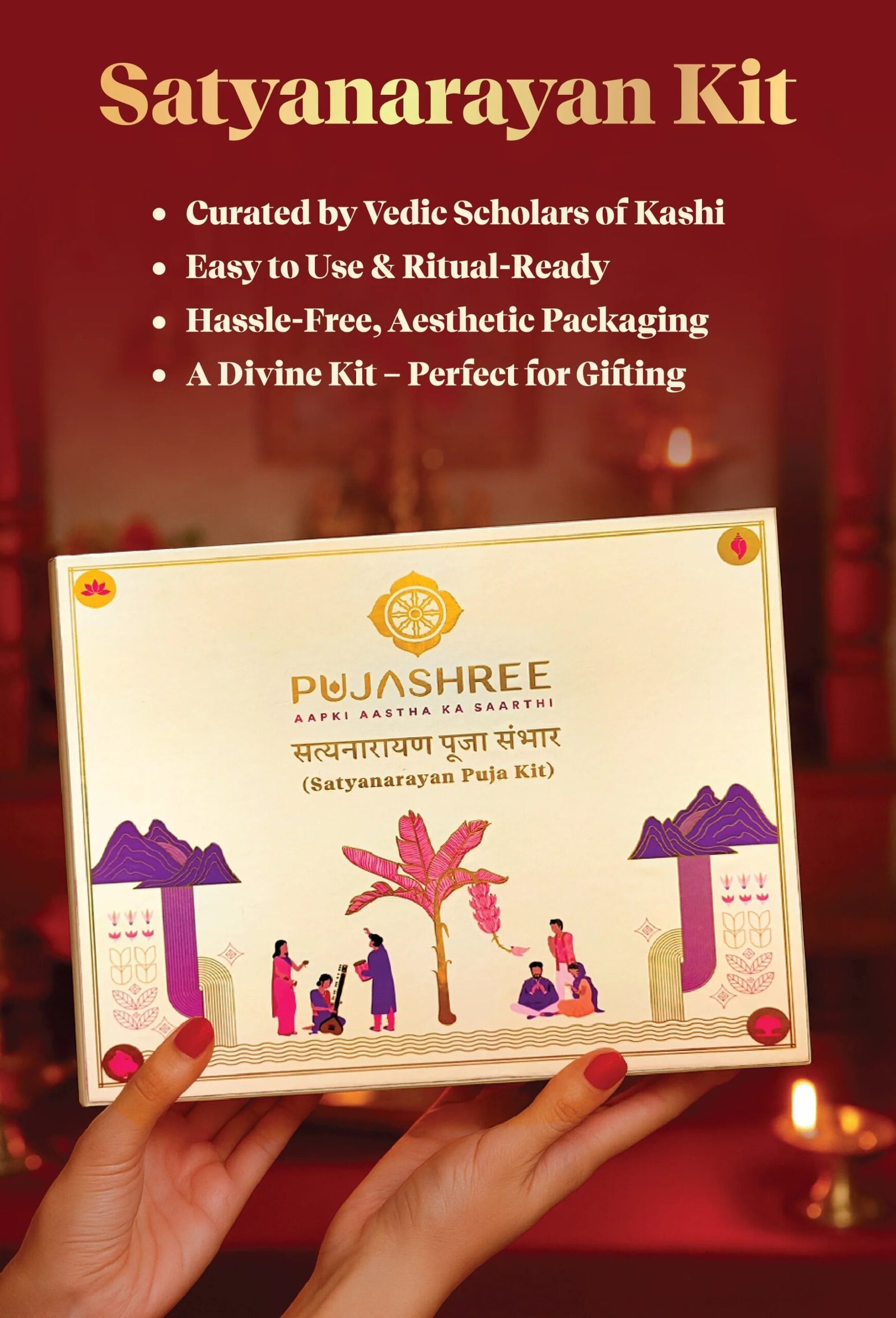 Satyanarayan Ji Puja Kit - Image 4